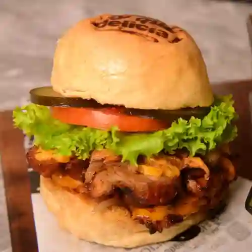 Hamburguesa Llanera