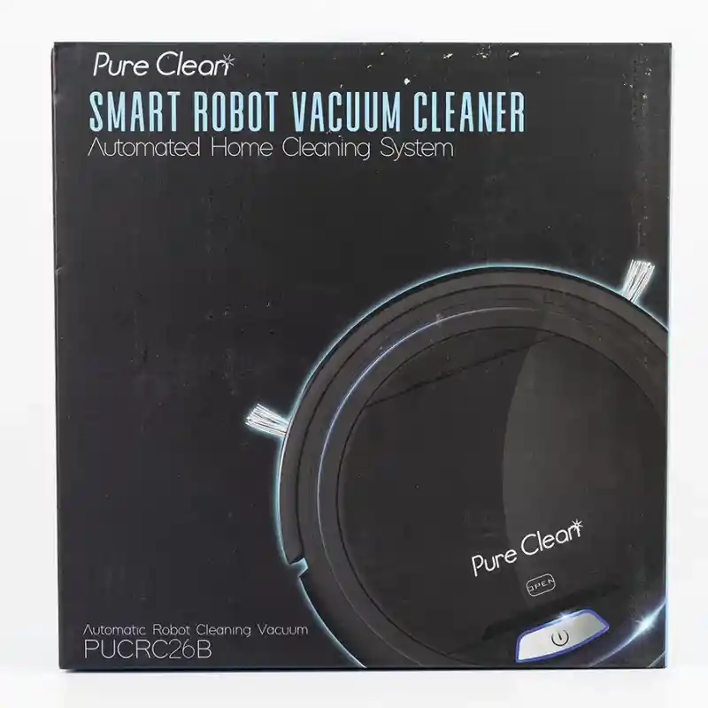 Aspiradora Robot Pure Clean Negra Pucrc26b