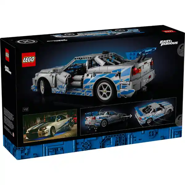 Set Construcción Coche Nissan Skyline de 2 Fast 2 Furious Lego