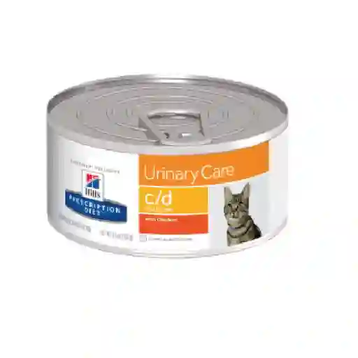 Hills Alimento Para Gato C/D Multicare Chicken 5.5 Oz