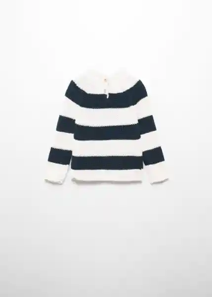 Jersey Royalb Navy Talla 67 Niña Mango