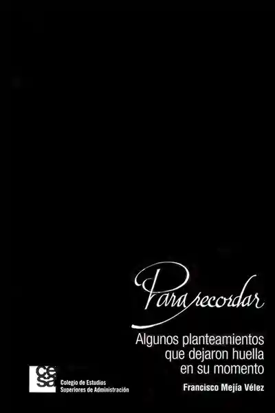 Para Recordar