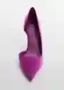 Zapatos Audreyr Rosa Talla 37 Mujer Mango