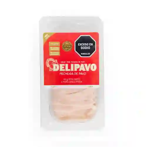 Snack pechuga de pavo 60 gr