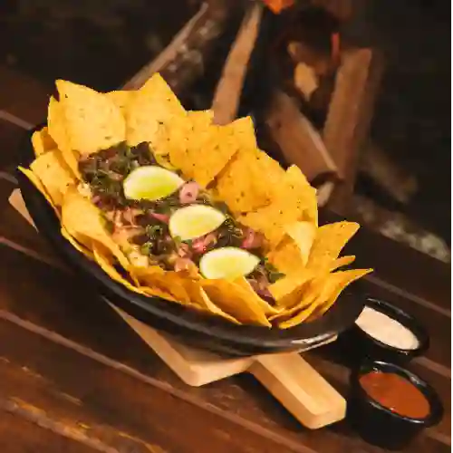 Molde Nachos Tinga de Pollo
