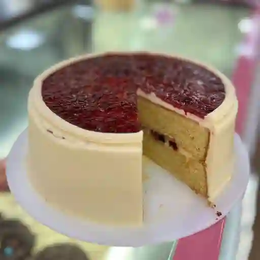 Porción de torta berrykaty