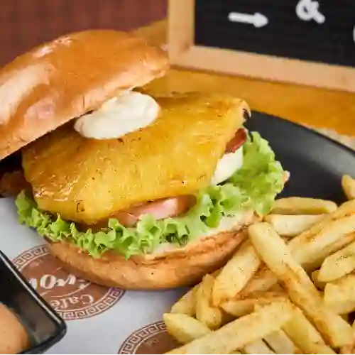 Hamburguesa Comosus