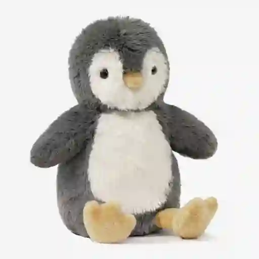 O.B. Designs Peluche Pingüino Iggy Blanco Pequeño 25 cm