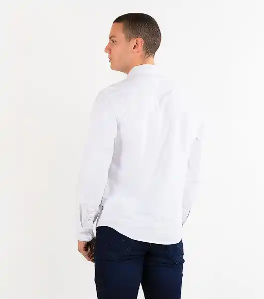 Unser Camisa Blanco Talla M 819649