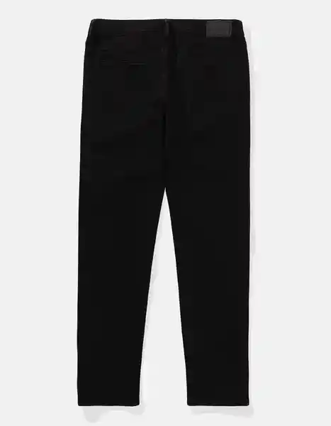 Jean Hombre Negro Talla: 36 x 32 7022001 American Eagle