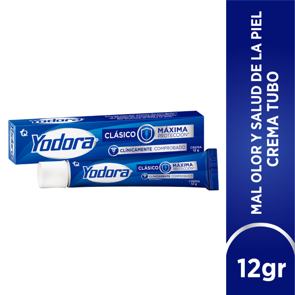 Yodora Crema Tubo 12 g