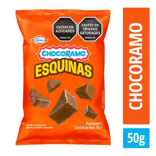 Chocoramo Esquinas 50 g