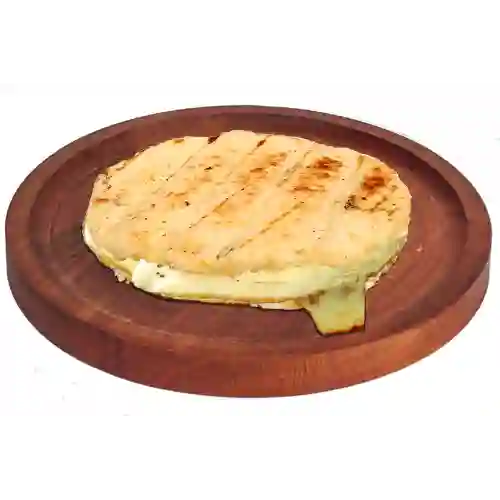 Arepa Aliñada de Queso Crema