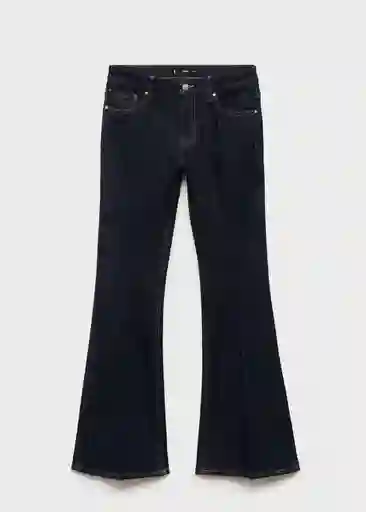 Jean Violeta Tejano Soft Talla 34 Mujer Mango