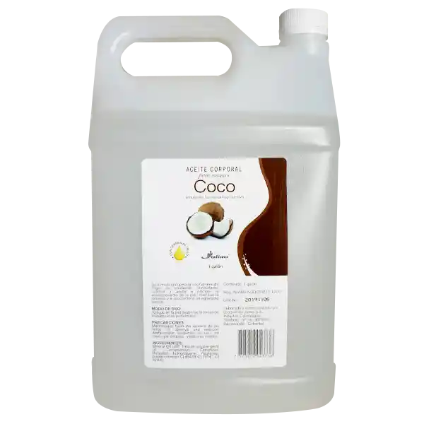 Juliao Aceite Coco 3800 mL