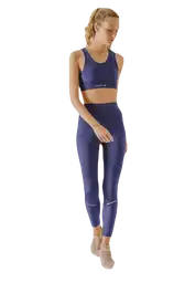 Leggings Largo Azul Talla L