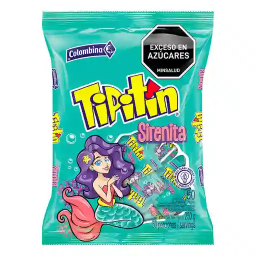 Tipitin Sirenita 50 Und