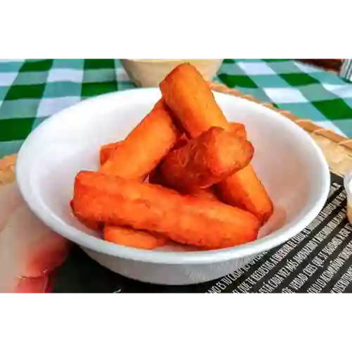 Yuquitas Fritas