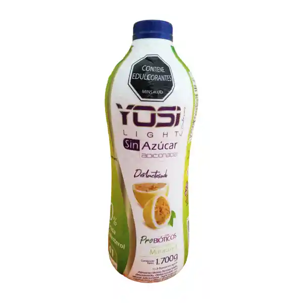 Yosi Yogurt Light Garrafa Maracuyá