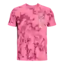 Under Armour Camiseta Run Anywhere T Hombre Rosado Talla MD