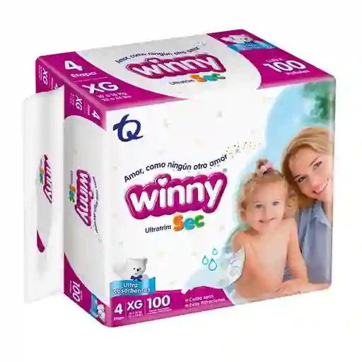 Winny Pañal Ultratrim Sec Etapa 4 100u