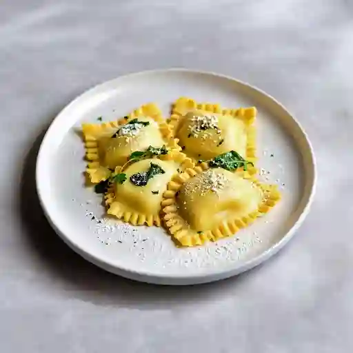Raviolis Ricota Y Espinaca