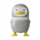 Miniso Tajalápiz en Forma de Pingüino con Borrador 