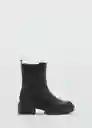 Botines Calista Negro Talla 40 Niñas Mango