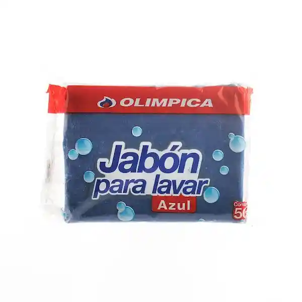 Olímpica Jabón Azul