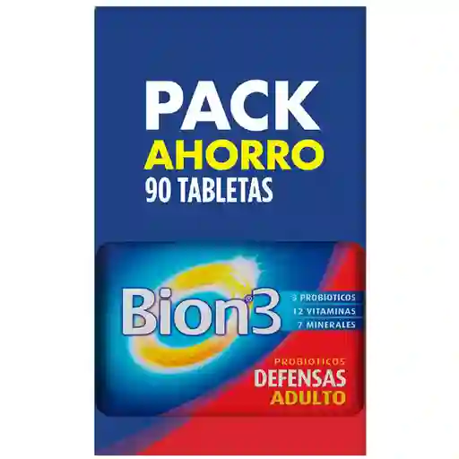 Oferta Bion3 Adulto Probioticos Tableta X 90