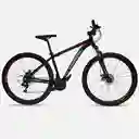 Gw Bicicleta Zebra Rin29 Integradas Negro Naranja Azul L