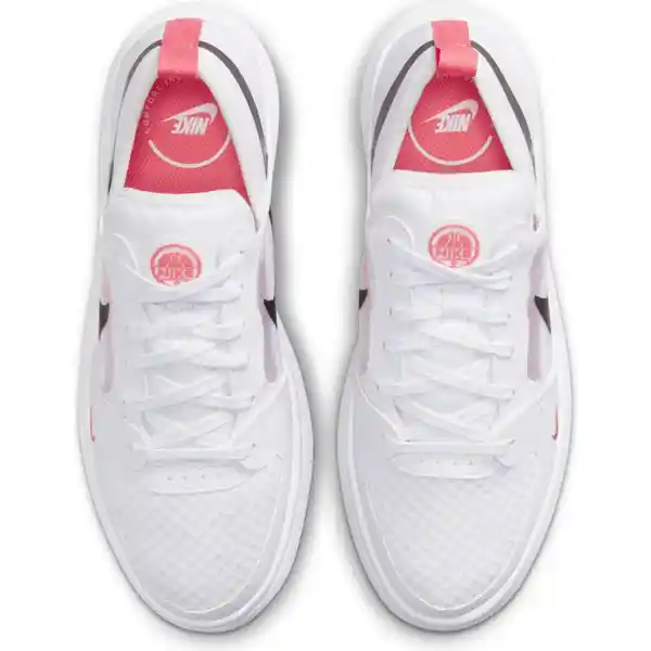 Nike Zapatos W Court Vision Alta Txt Para Mujer Blanco Talla 10