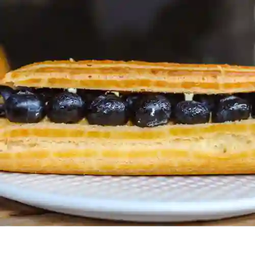 Eclair de Arándanos