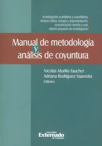 Manual de Metodología y Análisis de Coyuntura