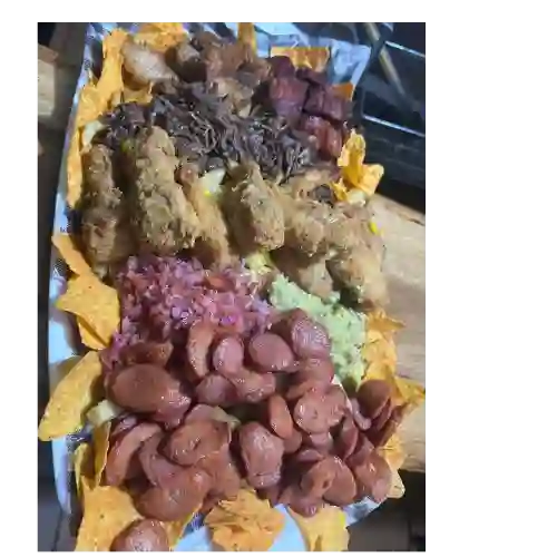 Salchipapa la Sensación Del Bloque 1 a 2 Personas