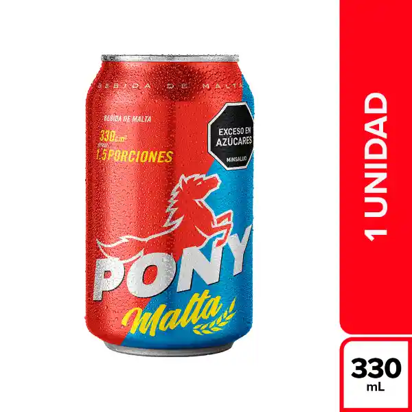 Pony Malta 330 mL