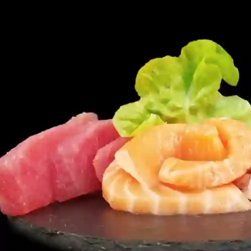 Sashimi Duo Salmon y Atun