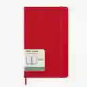 Moleskine Agenda Semanal Rojo Grande Sc 2026