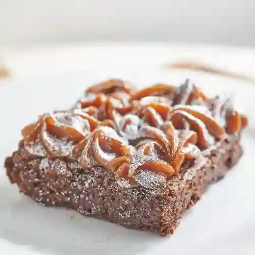 Brownie con Arequipe