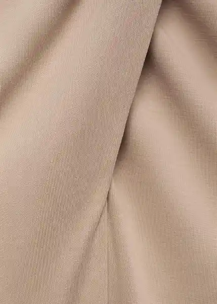 Vestido Gong Piedra Talla S Mujer Mango