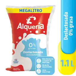 Alquería Leche Deslactosada 0% Grasa