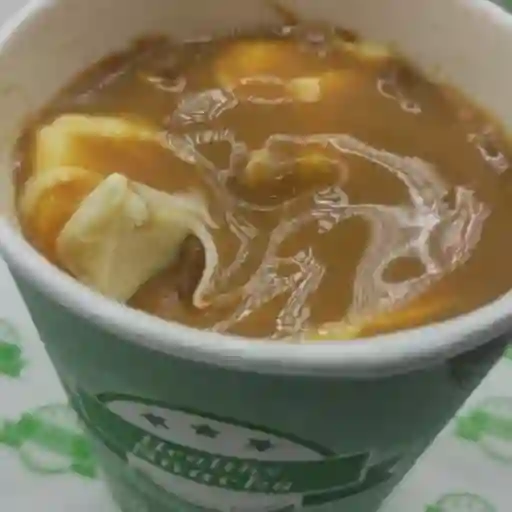 Helado de tres leche con arequipe