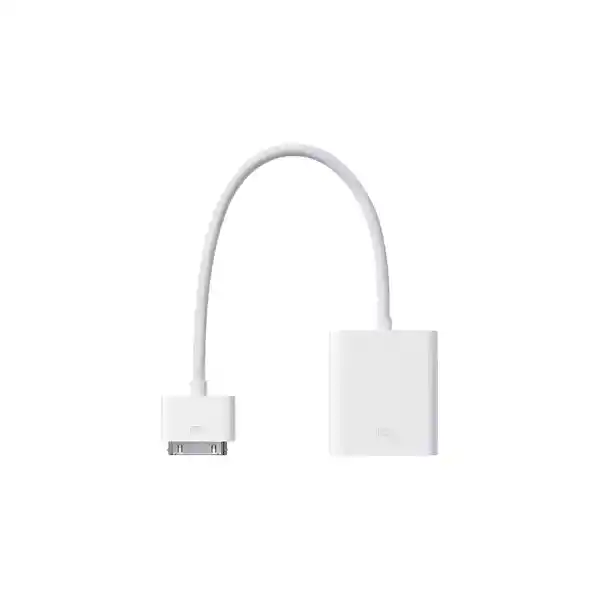 Adaptador iPad Dock Connector to Vga