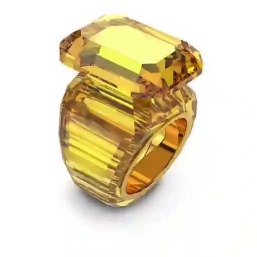 Anillo Lucent Amarillo 5600226 Swarovski