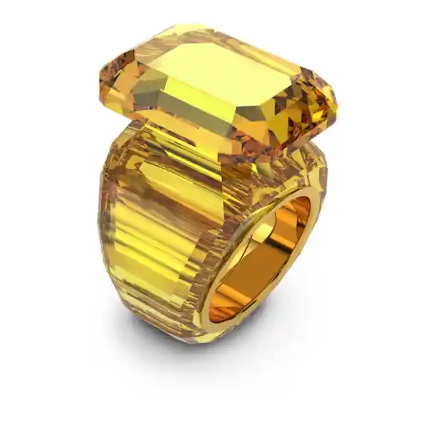 Anillo Lucent Amarillo 5600226 Swarovski