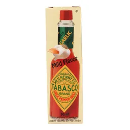 Tabasco Salsa Picante Con Ajo 60 mL