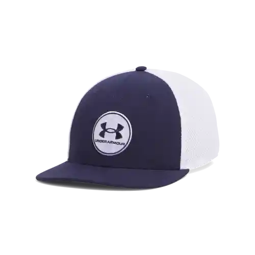 Under Armour Gorra Rive Pm Str Para Golf de Hombre Azul T S/M