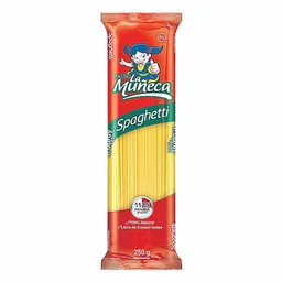 La Muñeca Pasta de Spaghetti