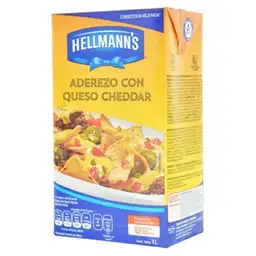 Hellmann's Aderezo con Queso Cheddar