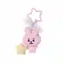 Llavero Luminoso Led  Baby Cooky Serie Bt21 Miniso
